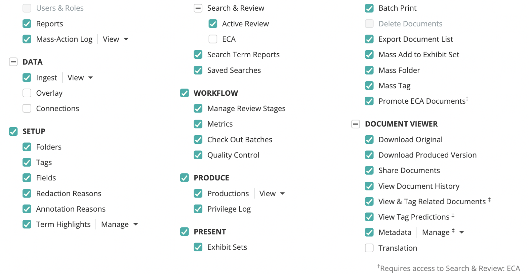 DISCO in app translations DISCO