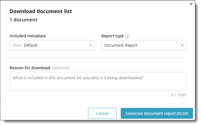 export publication list ris file