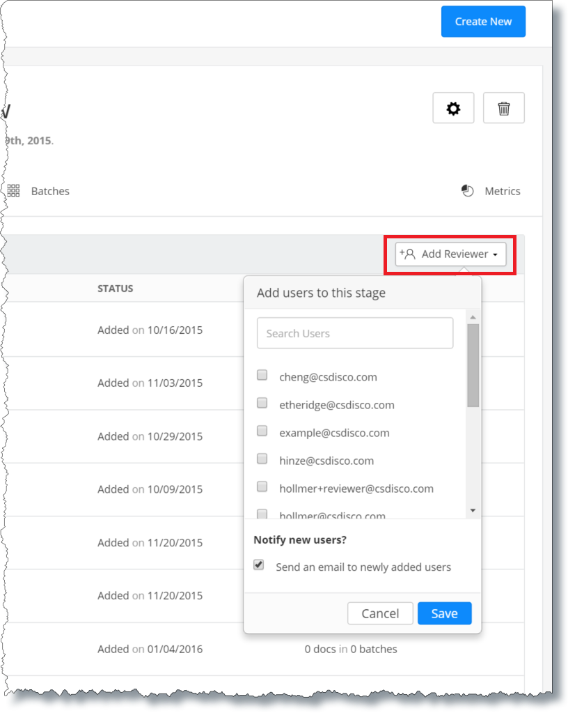 Release for February 29, 2016: Workflow and document review ...