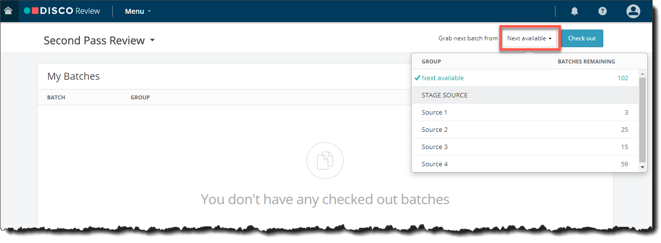 MyBatches_page.png