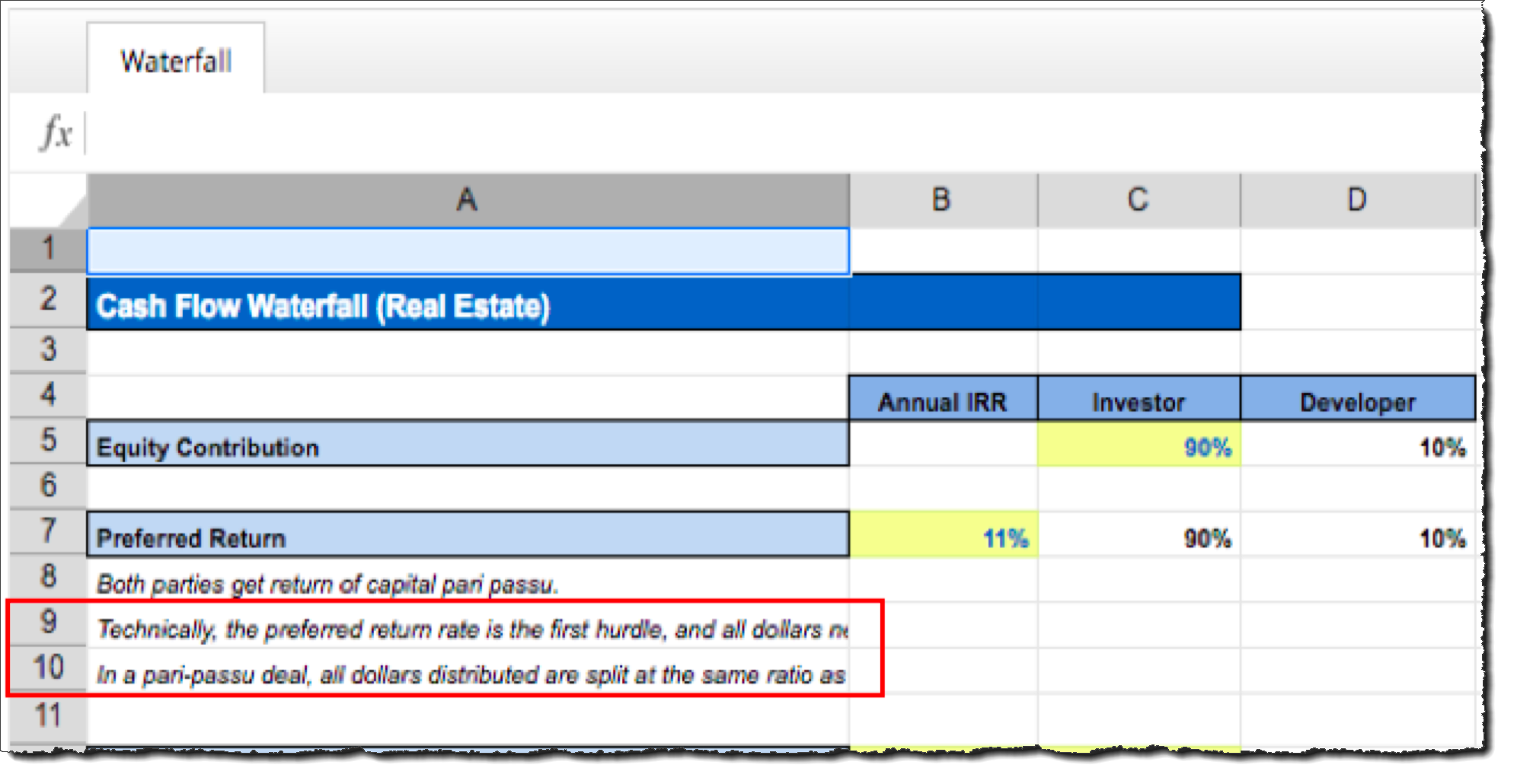 Cells with text extending past boundaries